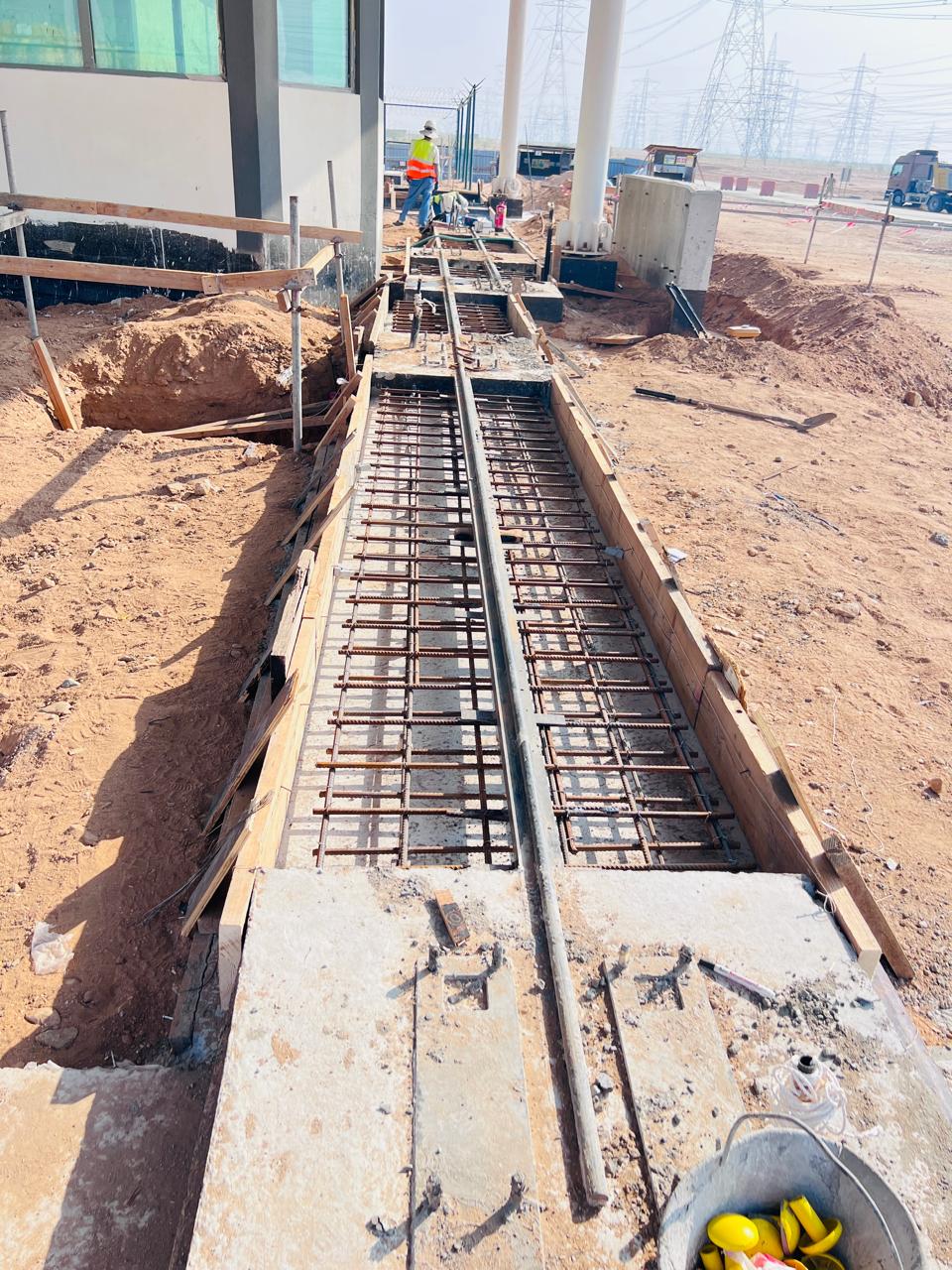Civil works for security systems 2